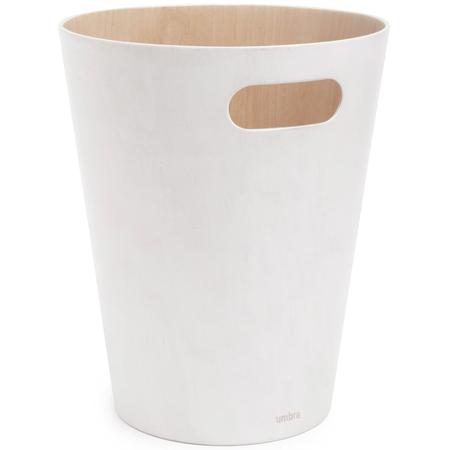 Woodrow Waste Can White