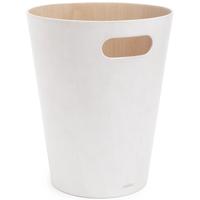 Woodrow Waste Can White