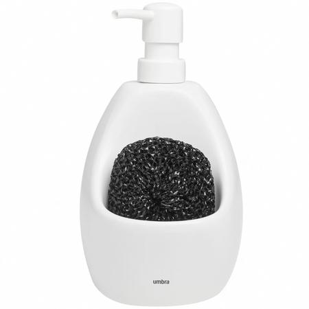 Joey Soap Pump w/Scrubber White