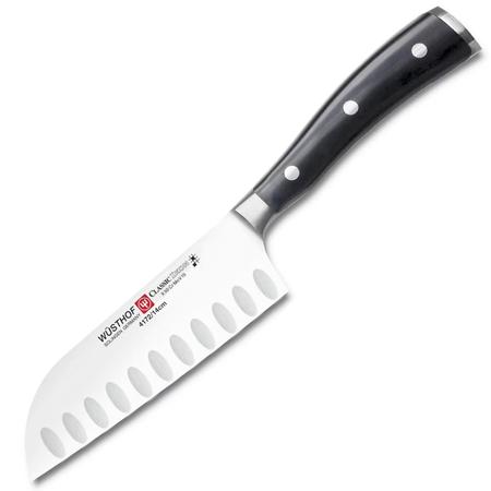 Wusthof Classic Ikon Hollow-Edge Santoku 5