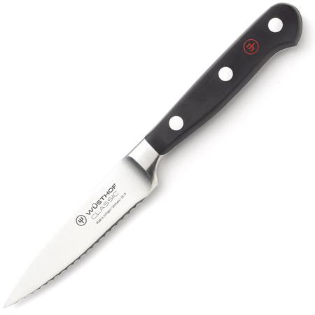 Wusthof Classic Serrated Paring Knife 3.5