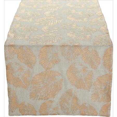 Gold Leaf Table Runner