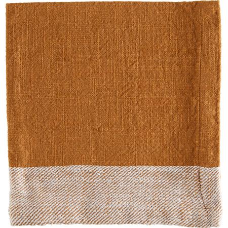 Telluride Two-Tone Napkin Honey