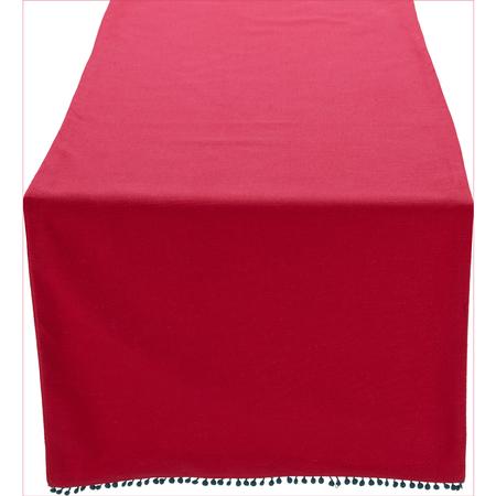 Tassled Table Runner