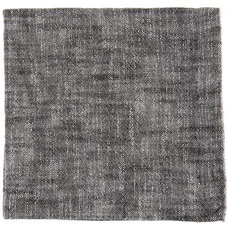 Chambray Napkin Black