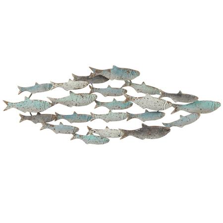 School Of Fish Wall Decor