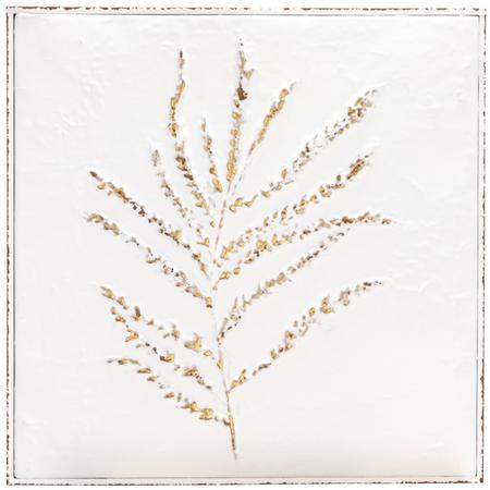 Embossed Metal Wall Decor