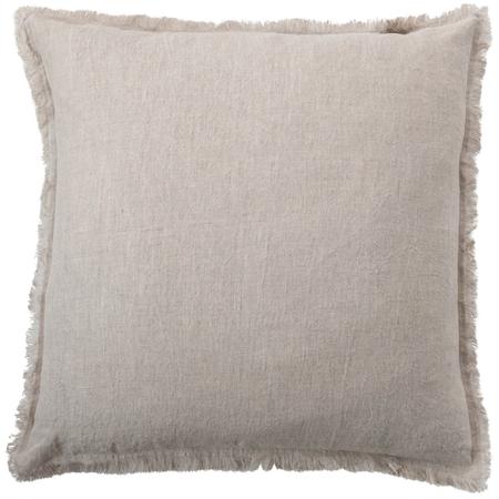 Stonewashed Linen Pillow Natural