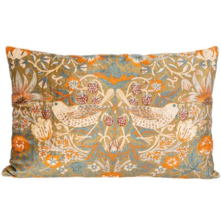 Floral Lumbar Pillow