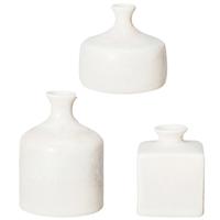 Reactive Glaze Bud Vases