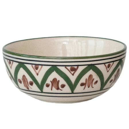 Hand-Painted Small Bowl