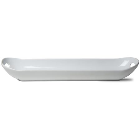 White Porcelain Baguette Platter