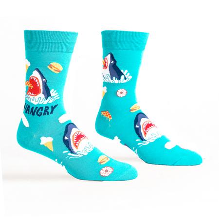 Men's Crew Socks Hangry