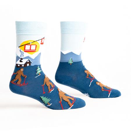 Men's Crew Socks Hit The Slopes