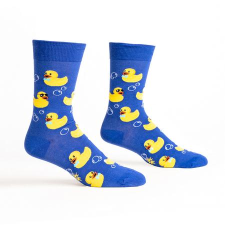 Men's Crew Socks Rubber Duckie