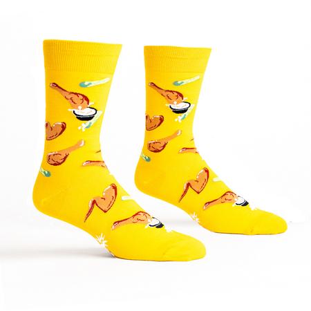 Men's Crew Socks Spread Your Wings