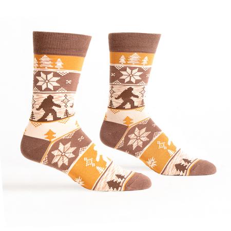 Men's Crew Socks Big Foot Lebowski