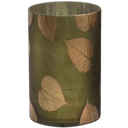 Aspean Leaf Tealight Holder