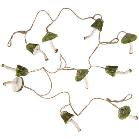 Mushroom Garland Green 72