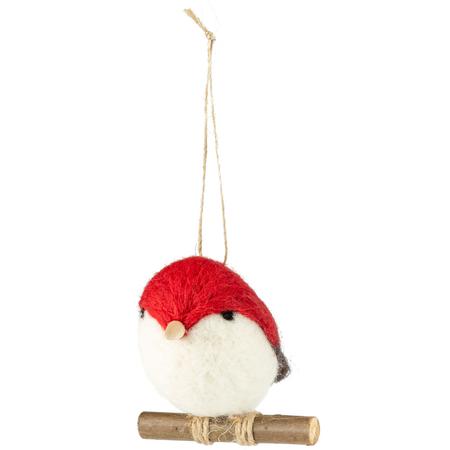 Robin Felt Ornament 3