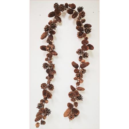 Pine Cone Garland 72