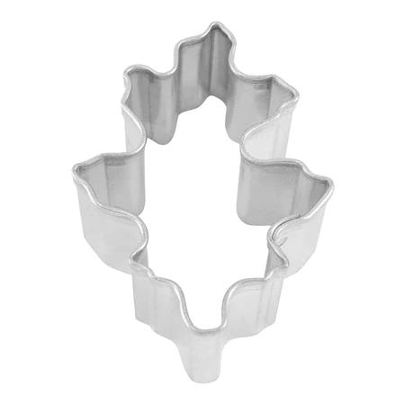 Tin Mini Oak Leaf Cookie Cutter 1.5