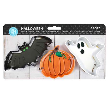 Halloween Cookie Cutters Set/3