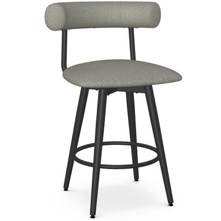 Amisco Barbara Swivel Counter Stool