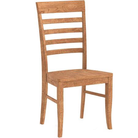 Gat Creek Burbank SIde Chair Natural Cherry