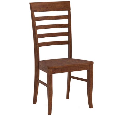 Gat Creek Burbank Side Chair Cherry Cocoa