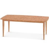 Gat Creek Mystic Extension Table Large Natural Cherry