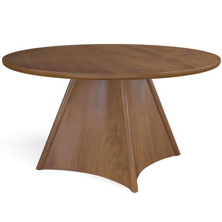 Saloom Lana Large Pedestal Extension Dining Table 