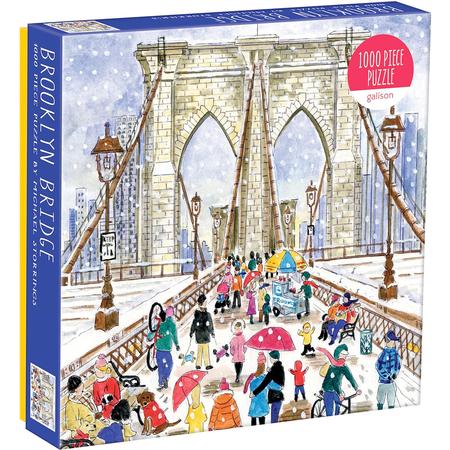 Brooklyn Bridge Puzzle