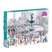 Bethesda Fountain Puzzle