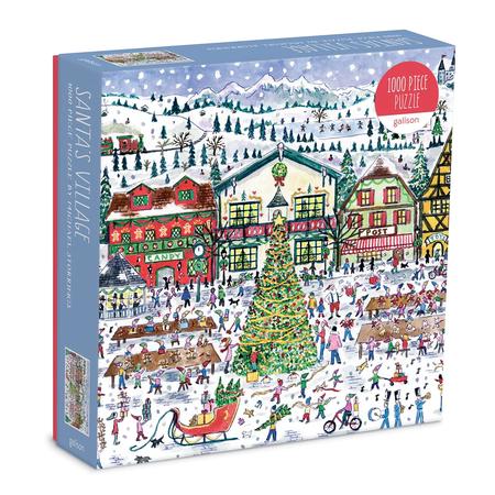 Santa's Village Puzzle