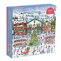 Santa's Village Puzzle