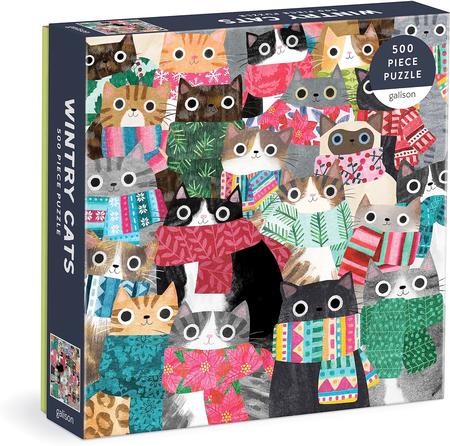 Wintry Cats Puzzle