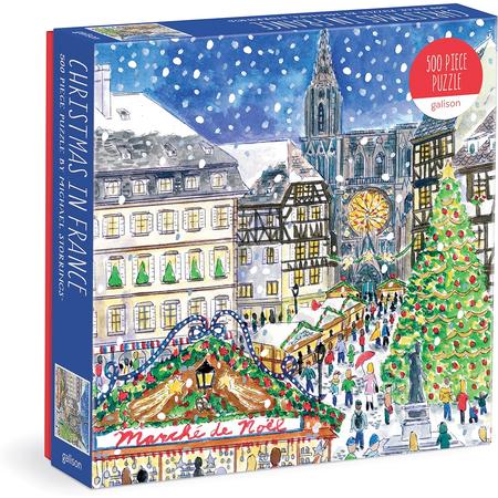 Christmas In France Puzzle