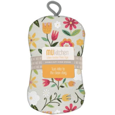 Retrol Floral Scrub Sponge