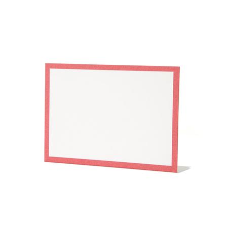 Red Frame Place Cards Set/12