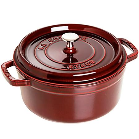 Staub Cast-Iron Oven 4-qt. Grenadine