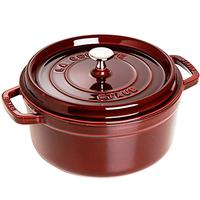 Staub Cast-Iron Oven 4-qt. Grenadine