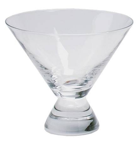 After Hours Martini Glass