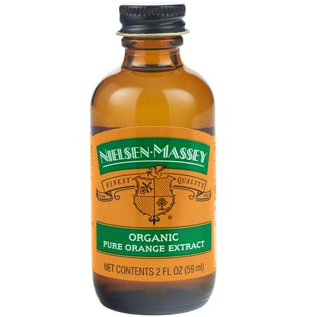 Nielsen-Massey Organic Orange Extract 2-oz.