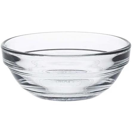 Duralex Stackable Tempered Glass Bowl 1-oz. 2.3