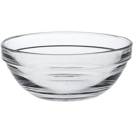 Duralex Stackable Tempered Glass Bowl 6-oz. 4