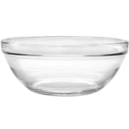 Duralex Stackable Tempered Glass Bowl 6-qt. 12