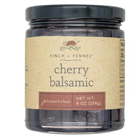 Finch & Fennel Cherry Balsamic Preserves