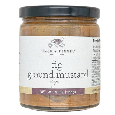 Finch & Fennel Fig Ground Mustard