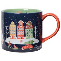 Candy Cane Lane Mug